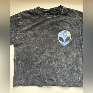 Fifth Sun Crpped 👽 Tee Size s